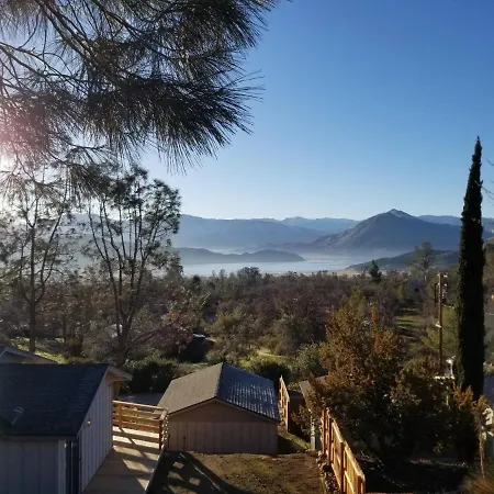 3Br Panoramic Lake View, Sequoia Forest, Kern County Wofford Heights Extérieur photo