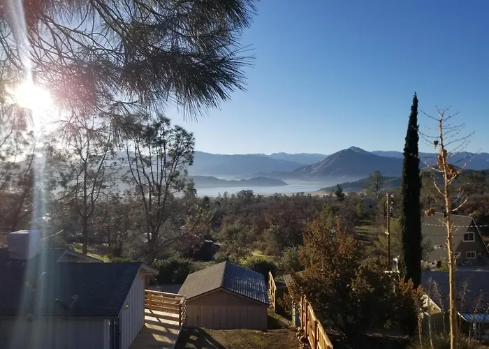 3Br Panoramic Lake View, Sequoia Forest, Kern County